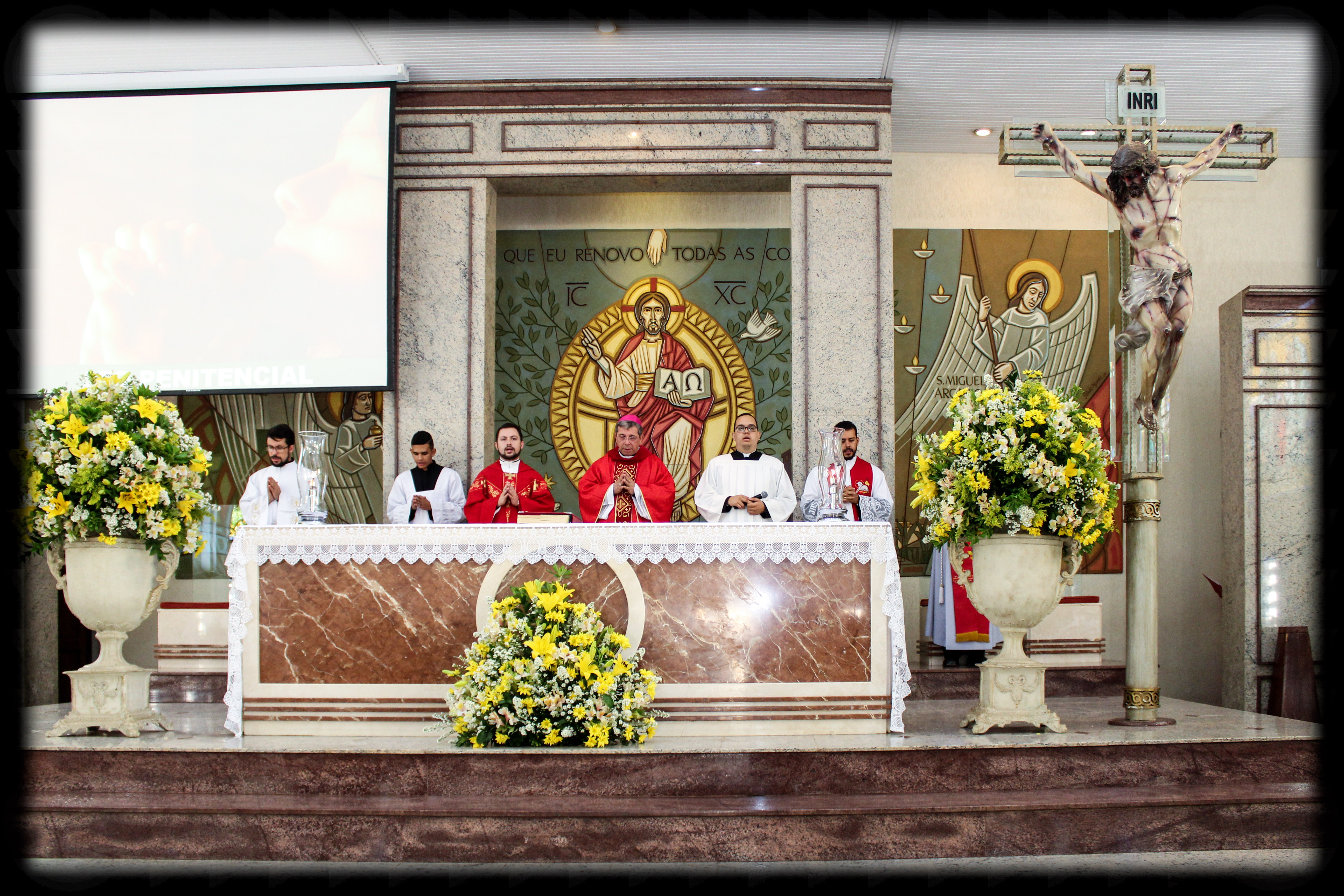 2° Domingo da Quaresma, Cobertura: PASCOM, By Paróquia de São Sebastião e  São Miguel Arcanjo