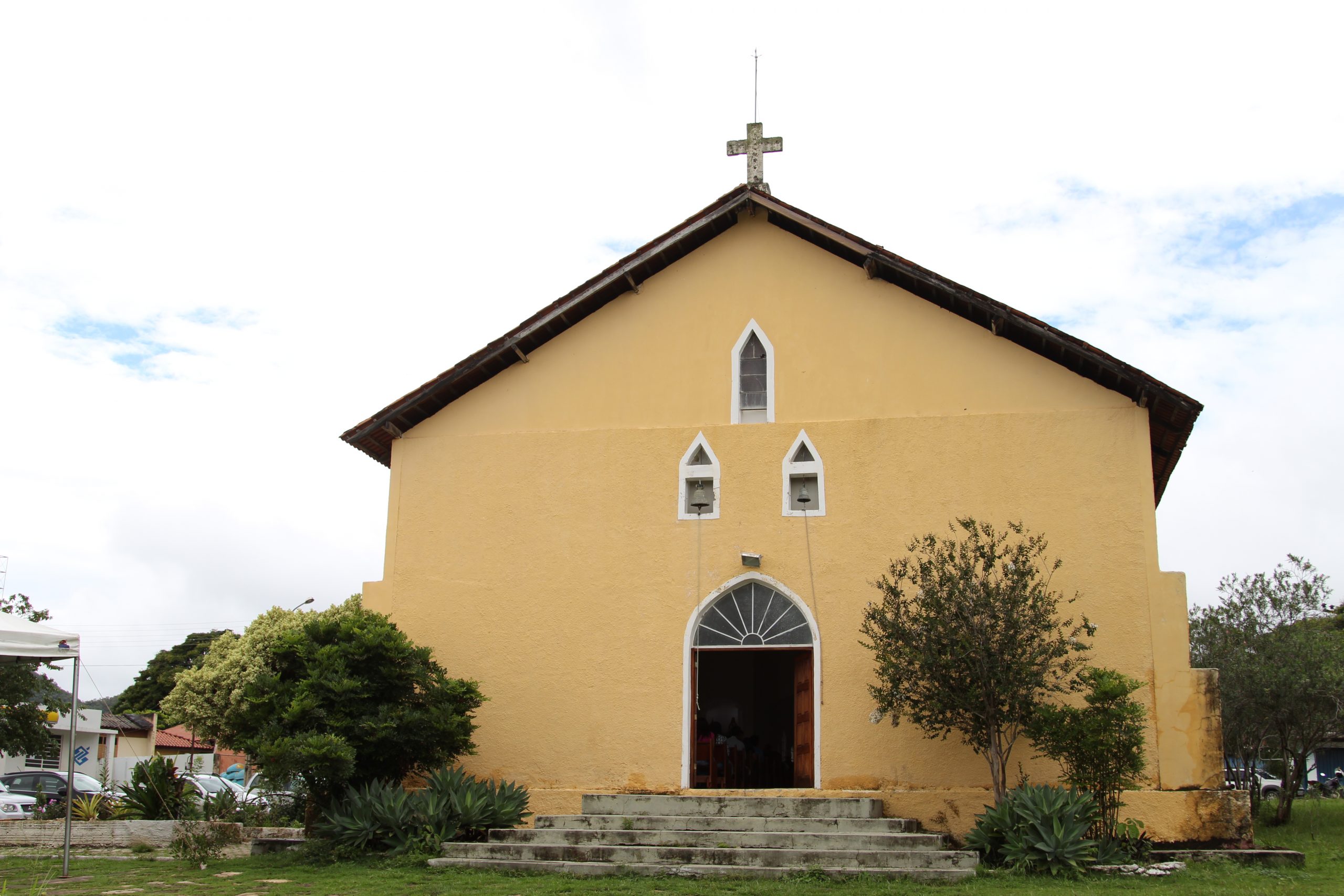 Paróquia Sant'Ana, onde se inicia o Caminho de Santana, em Cavalcante, em Goiás. | Foto: Diocese de Formosa