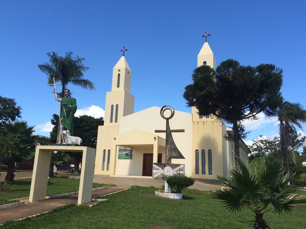 Paróquia São João Batista - São João Novo - — O Senhor esteja