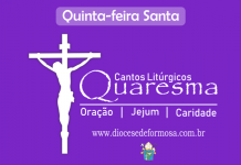 QUINTA-FEIRA SANTA