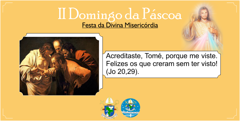 II Domingo da Páscoa Diocese de Formosa GO