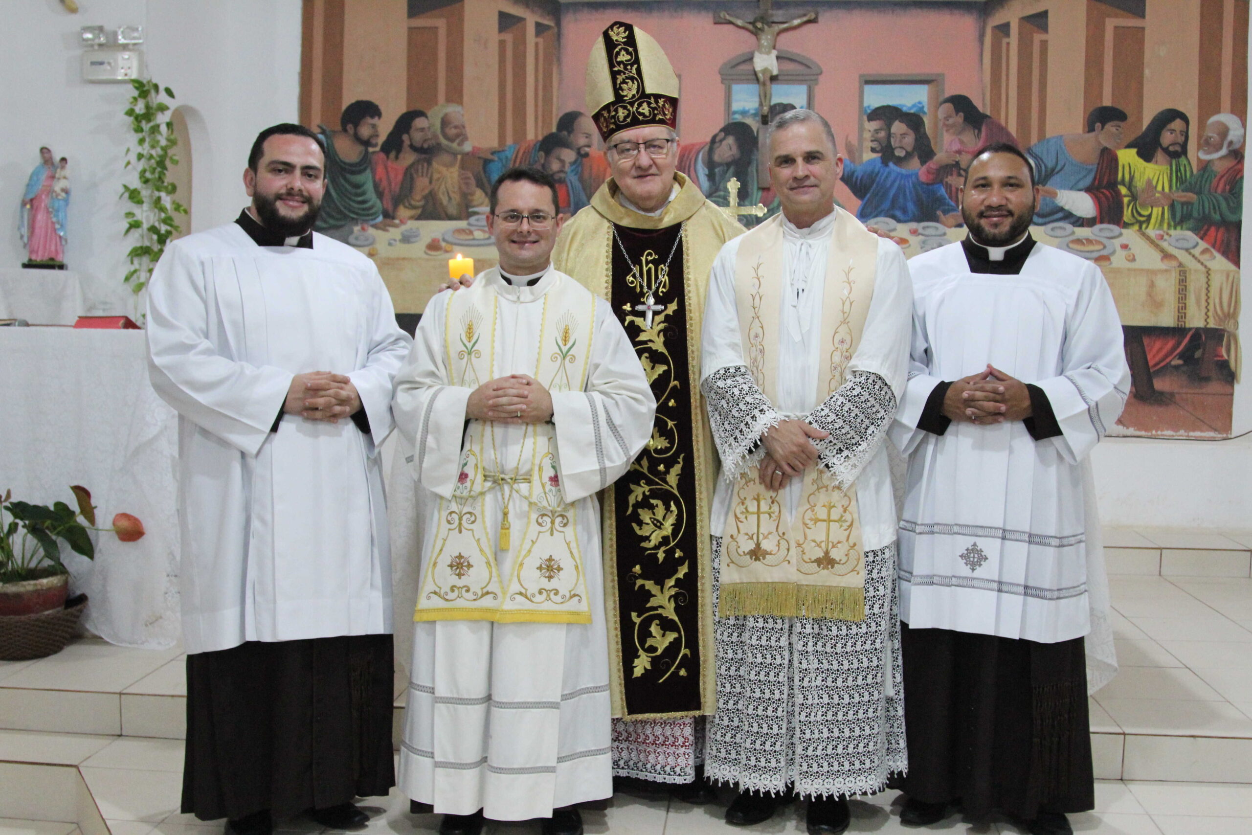 Seminário Maior de Brasília - Nossa Senhora de Fátima - Solenidade de Nosso  Senhor Cristo Rei