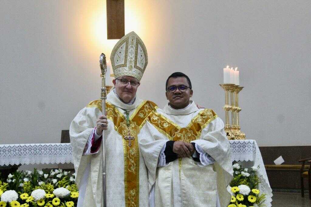 Neste vídeo, o Padre José Danilo da Diocese de Formosa-GO nos