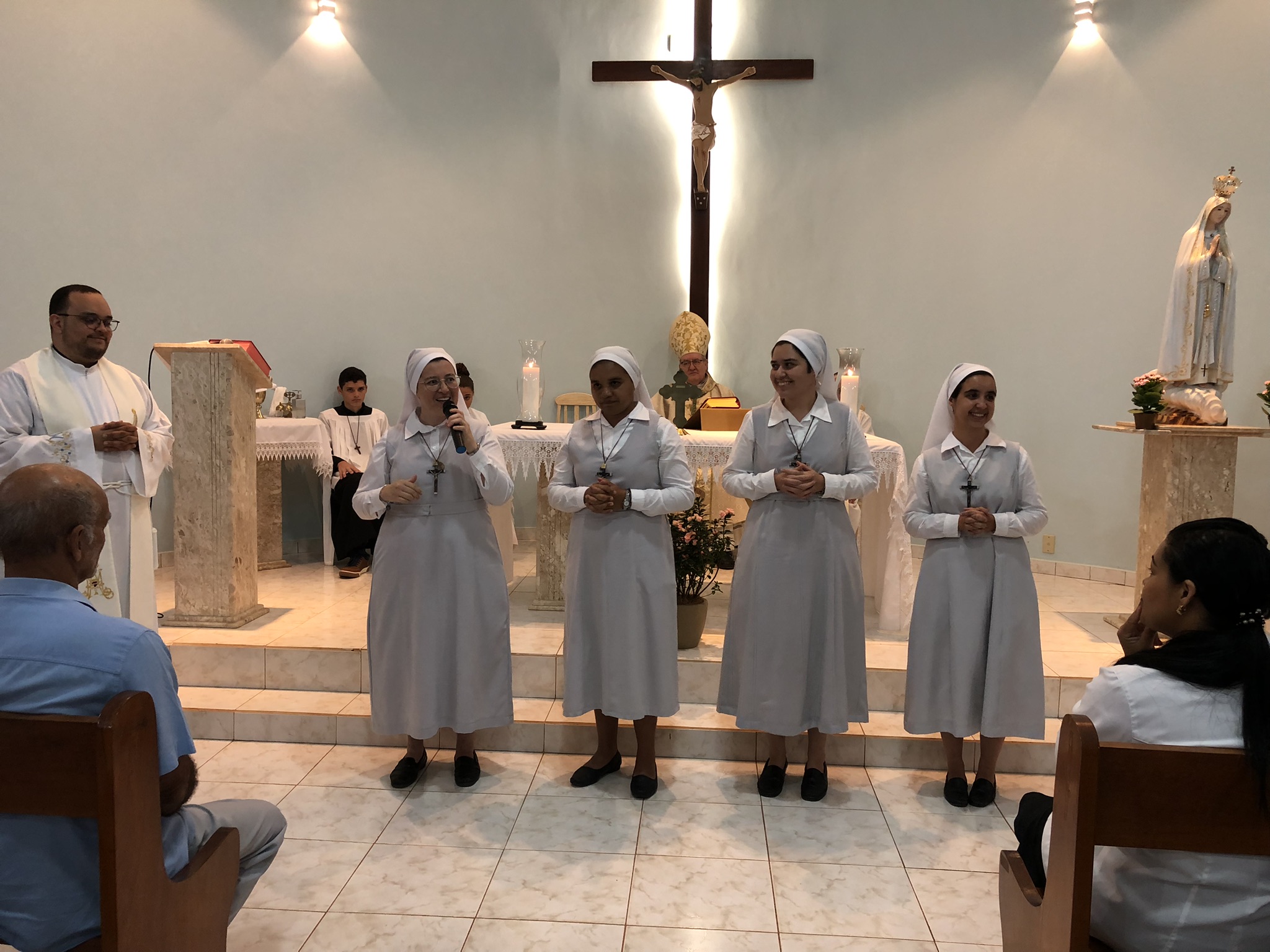 Seminário Maior de Brasília - Nossa Senhora de Fátima - Solenidade de Nosso  Senhor Cristo Rei