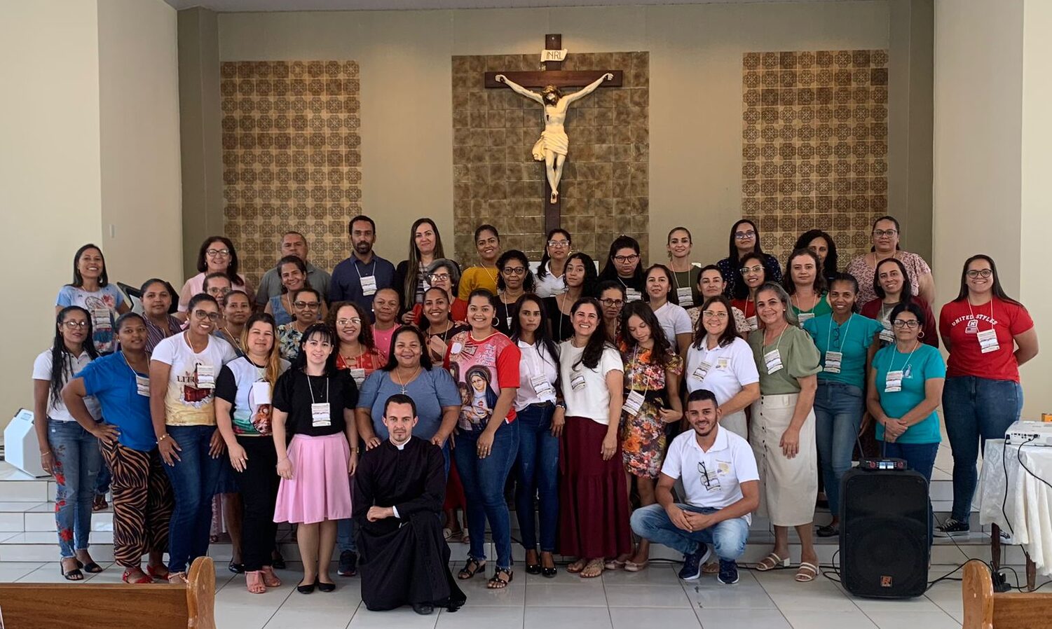 Encontro De Formação Para Coordenadores Paroquiais De Liturgia Forania Nossa Senhora Da Guia 0342