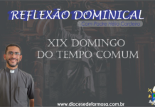 XIX Domingo do Tempo Comum