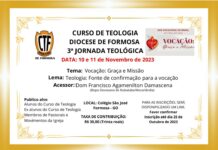 3ª JORNADA TEOLÓGICA – DIOCESE DE FORMOSA