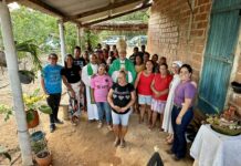 Visita Pastoral de Dom Adair José Guimarães na Paróquia Sagrado Coração de Jesus em Colinas do Sul – GO.