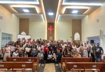 Formação aos novos Ministros Extraordinários da Sagrada Comunhão Eucarística – Forania Divino Espírito Santo