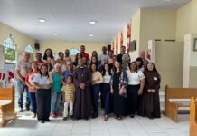 ENCONTRO DE MINISTROS EXTRAORDINÁRIOS DA SAGRADA COMUNHÃO EUCARÍSTICA – FORANIA SANT’ANA DE CAVALCANTE