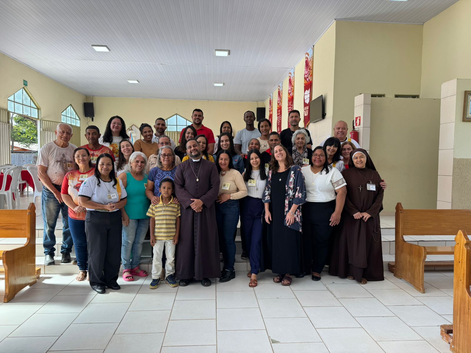 ENCONTRO DE MINISTROS EXTRAORDINÁRIOS DA SAGRADA COMUNHÃO EUCARÍSTICA
