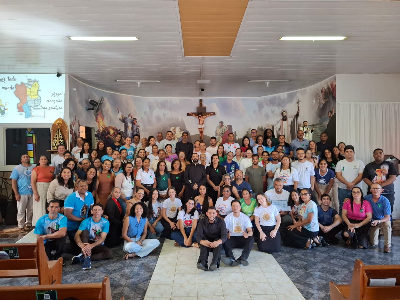 4º Encontro da Formação Missionária - Forania Nossa Senhora da Guia