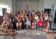 FORMAÇÃO PARA NOVOS MINISTROS EXTRAORDINÁRIOS DA SAGRADA COMUNHÃO EUCARÍSTICA EM SÃO GABRIEL