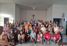 FORMAÇÃO PARA NOVOS MINISTROS EXTRAORDINÁRIOS DA SAGRADA COMUNHÃO EUCARÍSTICA EM SÃO GABRIEL