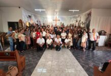 FORMAÇÃO PARA NOVOS MINISTROS EXTRAORDINÁRIOS DA SAGRADA COMUNHÃO FORANIA NOSSA SENHORA DA GUIA