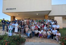 DIOCESE DE FORMOSA PARTICIPA DO 14º ENCONTRO REGIONAL DE LITURGIA EM GOIÂNIA